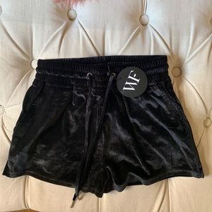 Luxe Velvet Shorts